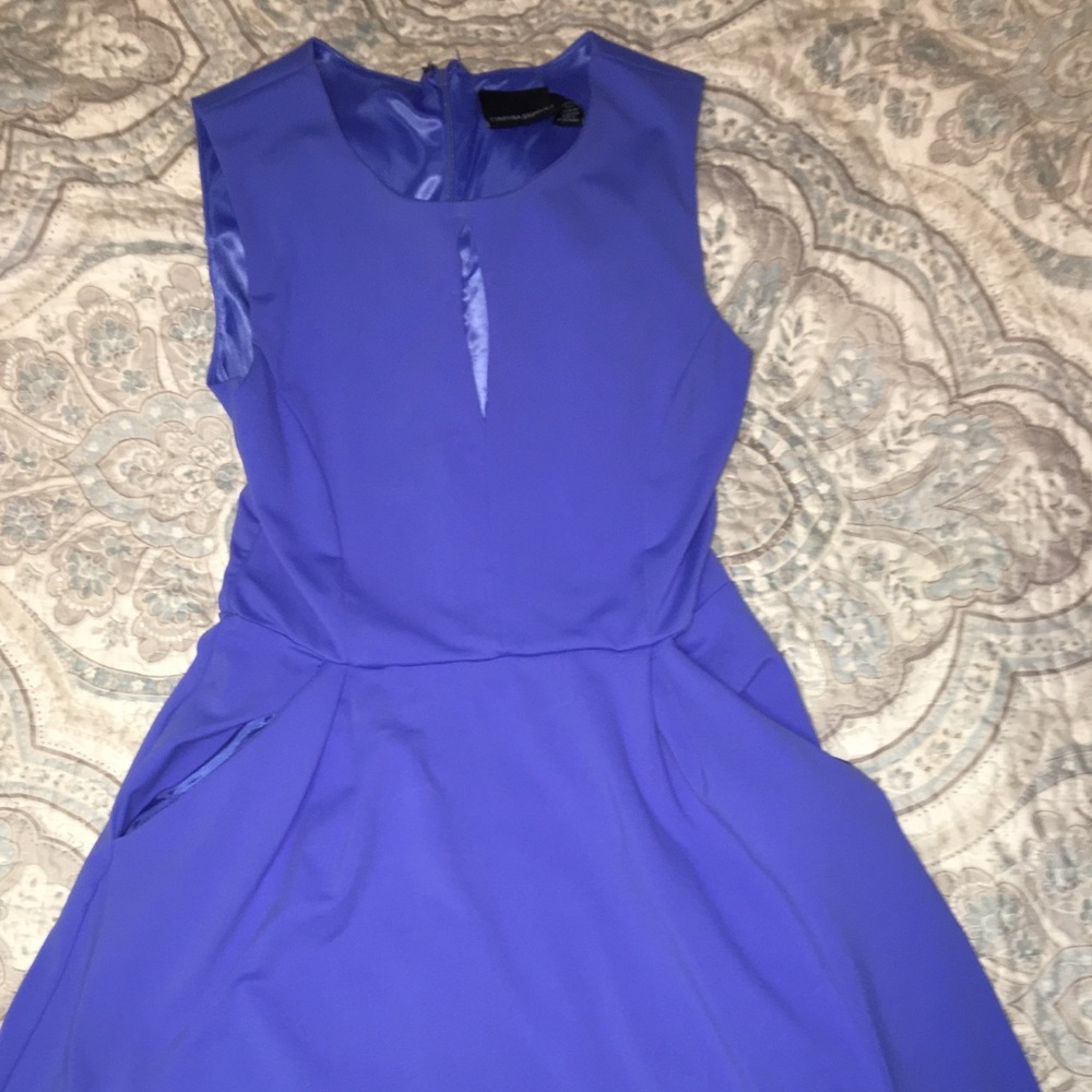 💙Cynthia Rowley bright cobalt blue dress💙